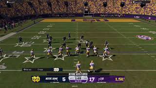 MOF CFB27 2027 Wk5 Notre Dame @ LSU