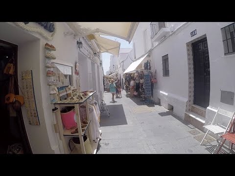 Conil de la Frontera, beautifull fishing town in Costa de la Luz Cadiz