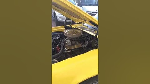 79 Chevy Camaro lunati voodoo  camshaft idle