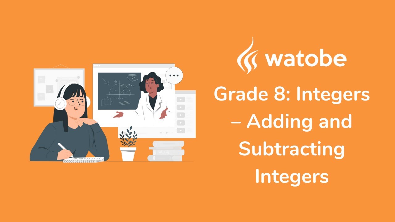 grade 8 integers assignment