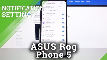 How to Turn Off Notifications in ASUS Rog Phone 5 – Manage Notifications