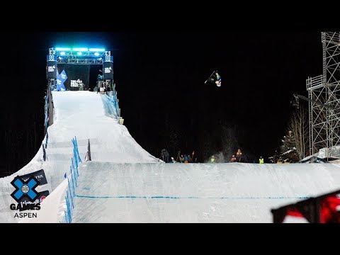 Takeru Otsuka wins Men's Snowboard Big Air gold | X Games Aspen 2019