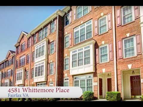 4581 Whittemore Pl, Fairfax, VA home video tour