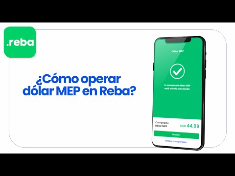 ¿Cómo operar dólar MEP en Reba?
