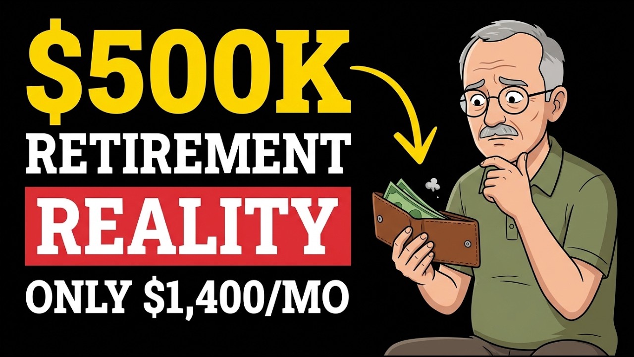 Honest Math Retirement What Retirement Looks Like With $500K (The Honest Math) - YouTube