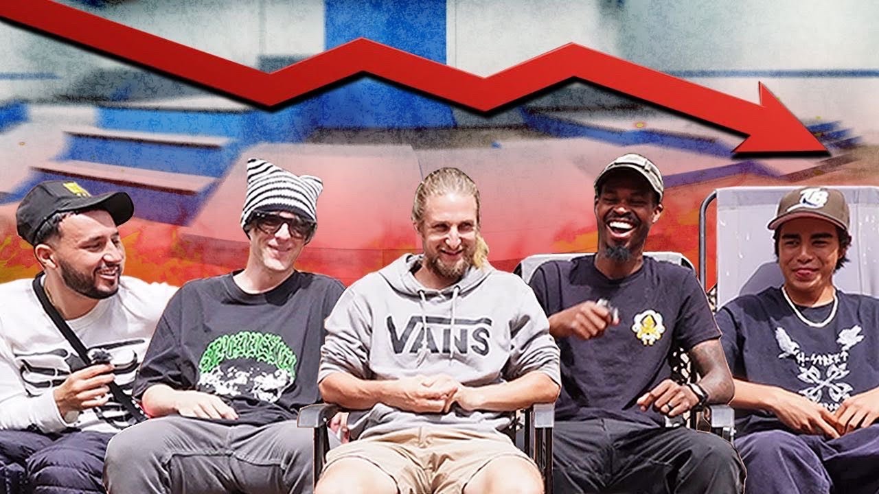 O porquê do maior canal de Youtube de skate ter colapsado