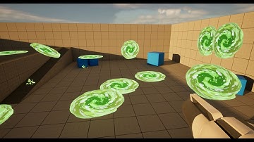 Portal Gun FX - Rick and Morty or lessons learned from working in Unreal Engine