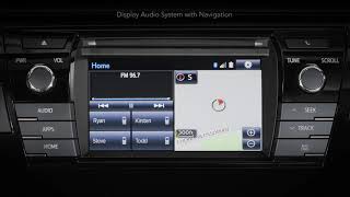 Display Audio: How to Use the Voice Recognition