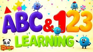 Preschool Learning activities for 3 year olds at home | Learn ABC Phonics Shapes Numbers Colors 🌈 screenshot 4