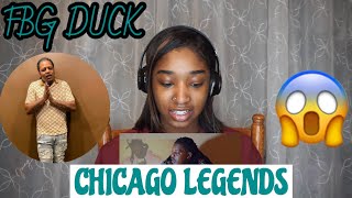 Fbg Duck - “Chicago Legends” (Official Music Video) REACTION