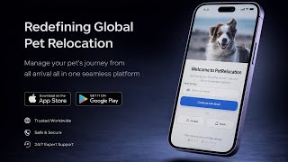 MoveMyPet — Rebuilding Global Pet Relocation | The First International Pet Travel Platform