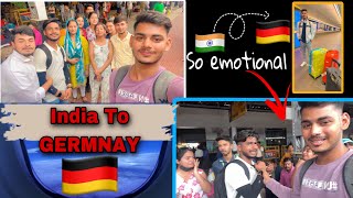 India to Germany 🇩🇪 | International Student ❤️ |