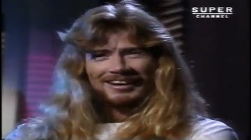 Dave Mustaine and David Ellefson ` Interview 1991