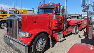 Jake Wheeler's 2-Axle Peterbilt 389 At Yuma Truck Show -- March 23rd, 2024 by eSPeeScotty 366 views 3 weeks ago 2 minutes, 38 seconds