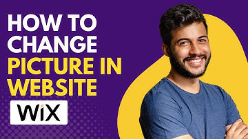 How to Change Picture on Wix Website - QUICK TUTORIAL