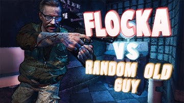 flocka argues with an old dude