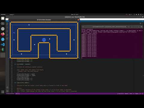 Python Robot Simulator