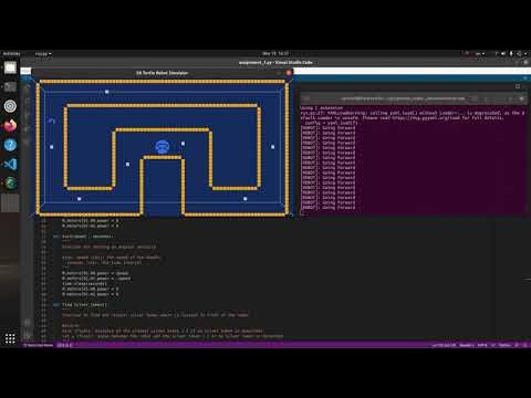 Python Robot Simulator - YouTube