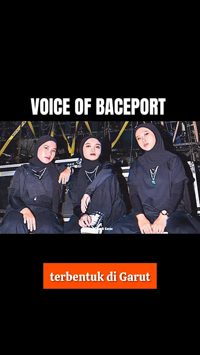 Voice Of Baceport: 3 hijab-wearing girls who play the Metal genre