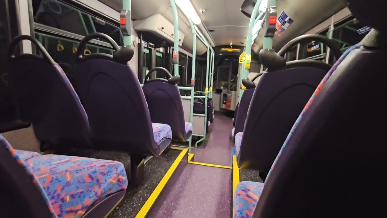 Metroline Enviro200 screaming on roads in the evening time.