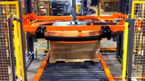 Top Platen For PRRA Automatic Rotary Ring Pallet Stretch Wrapper | Phoenix