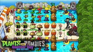 PvZ Another Day New History Widescreen | Mars, Baron Von Bats, Beeshooter & More | Download