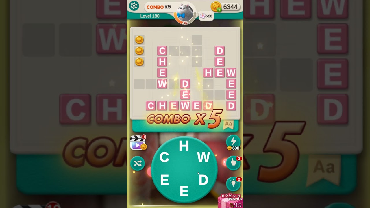WORD VILLAS level 180