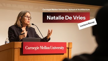 2024 CMU SOA Lecture Series Natalie De Vries