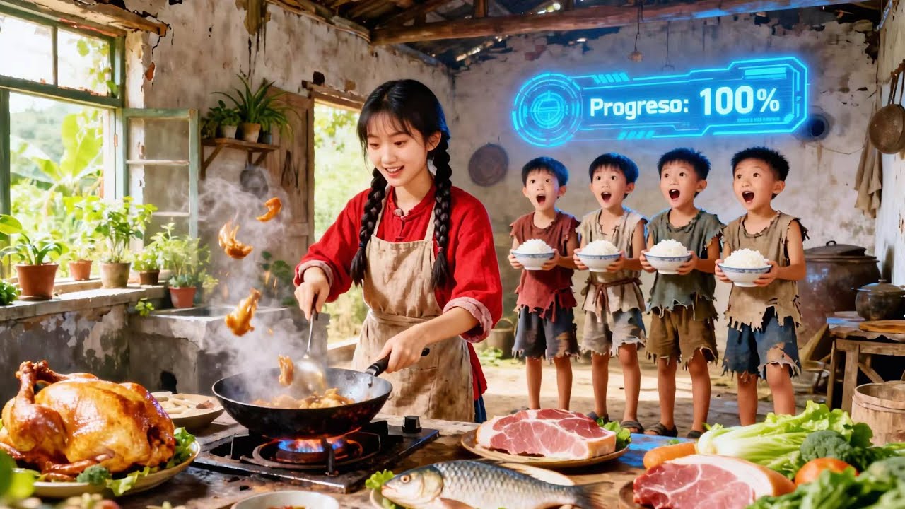 Reencarné como madrastra malvada y activé un sistema para que mis hijos comieran carne cada día