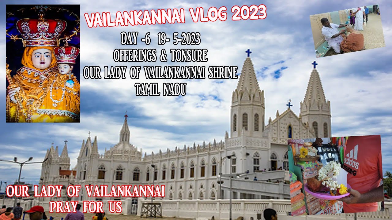 Offering & Tonsure at Vailankannai pls share & Subscribe /