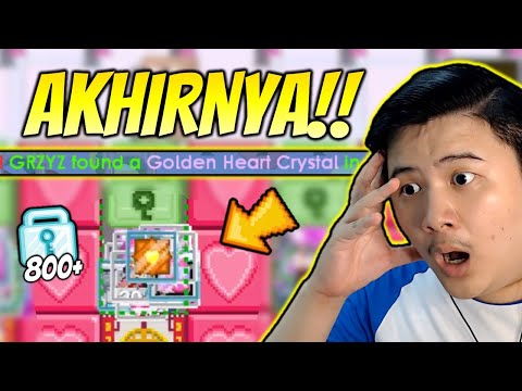 HOKI 10 TAHUN HABIS KEPAKE!! GACHA VALENTINE MODAL 150 DLS - Growtopia | GRZYZ GT