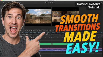 Smooth Transitions Made Easy - How to Add Video Transitions in DaVinci Resolve Tutorial