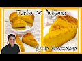 TORTA DE AUYAMA O CALABAZA | RECETA VENEZOLANA | THE CHAMO'S CAKE