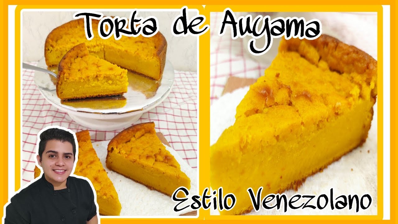 TORTA DE AUYAMA O CALABAZA | RECETA VENEZOLANA | THE CHAMO'S CAKE