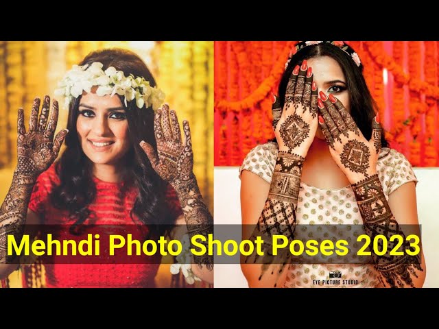 22 Mehendi Photography Ideas You'll Want Your Photographer to Capture! -  LooksGud.com