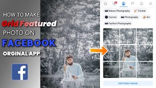 How To Make Grid for facebook featured photo - 9 Grids/photo cuts | Facebook & instagram - NH editor screenshot 5
