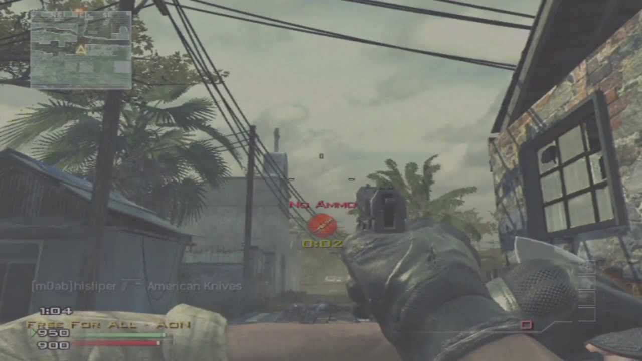 MW3 All Or Nothing Montage #1 - TimesUppp