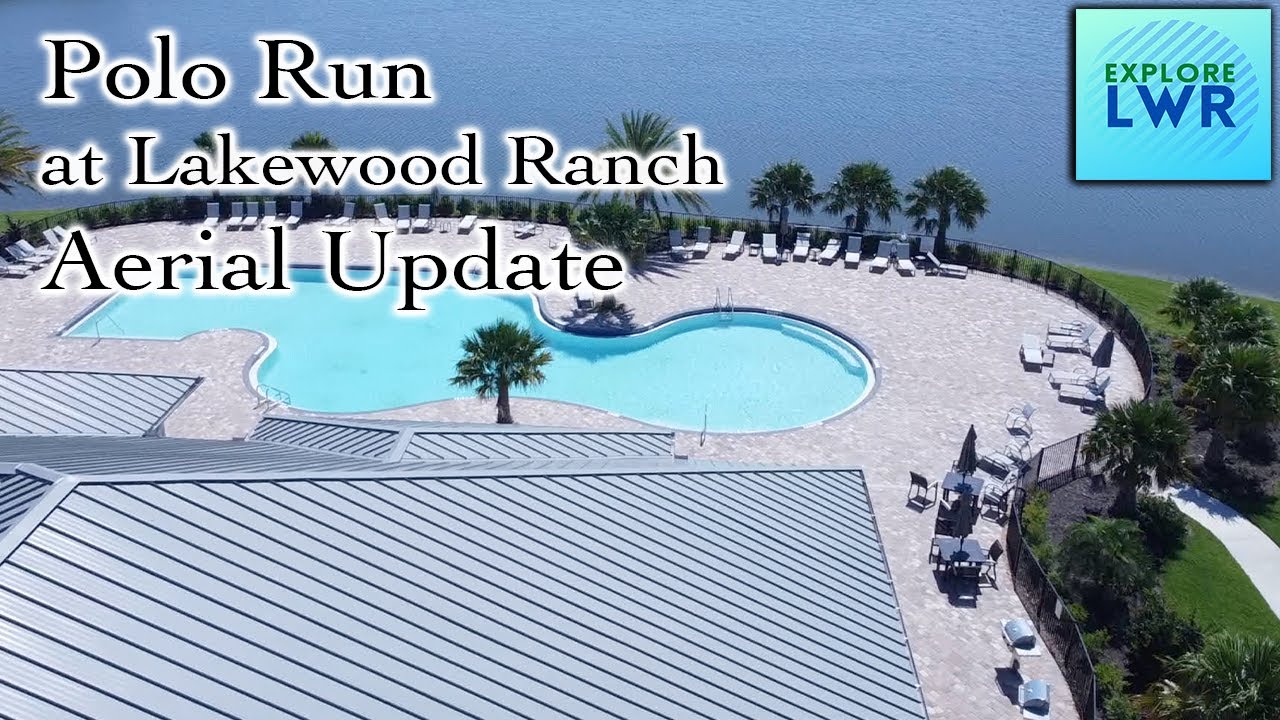 Polo Run at Lakewood Ranch Aerial Update YouTube