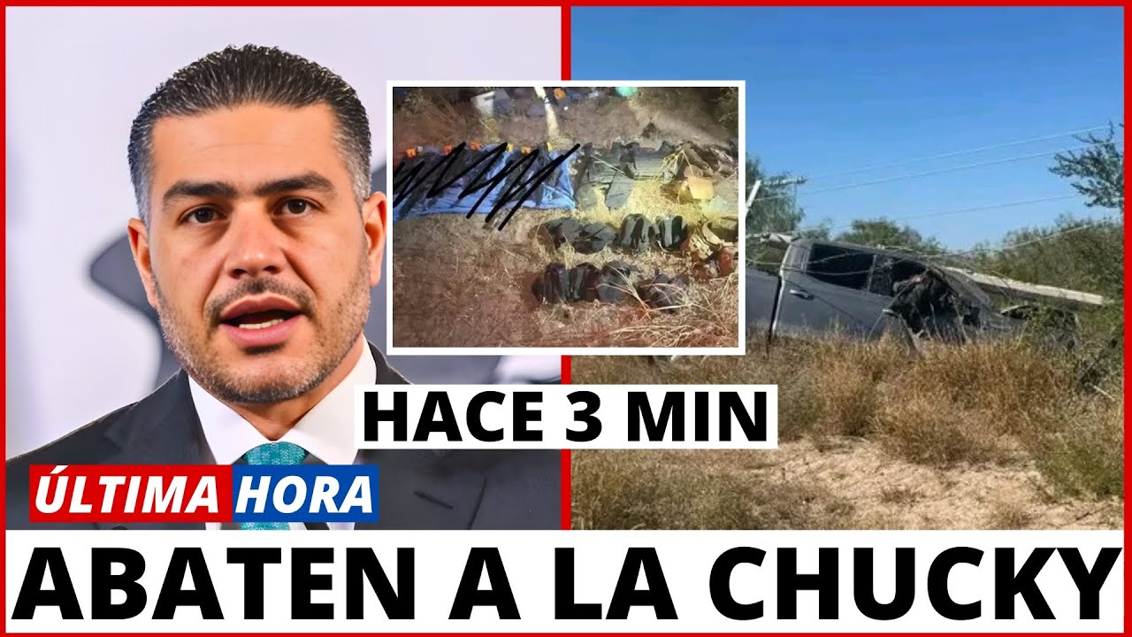 Harfuch CONFIRMA ABATIMIENTO de 