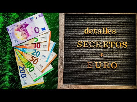 Video: ¿Es un billete de euro roto moneda de curso legal?