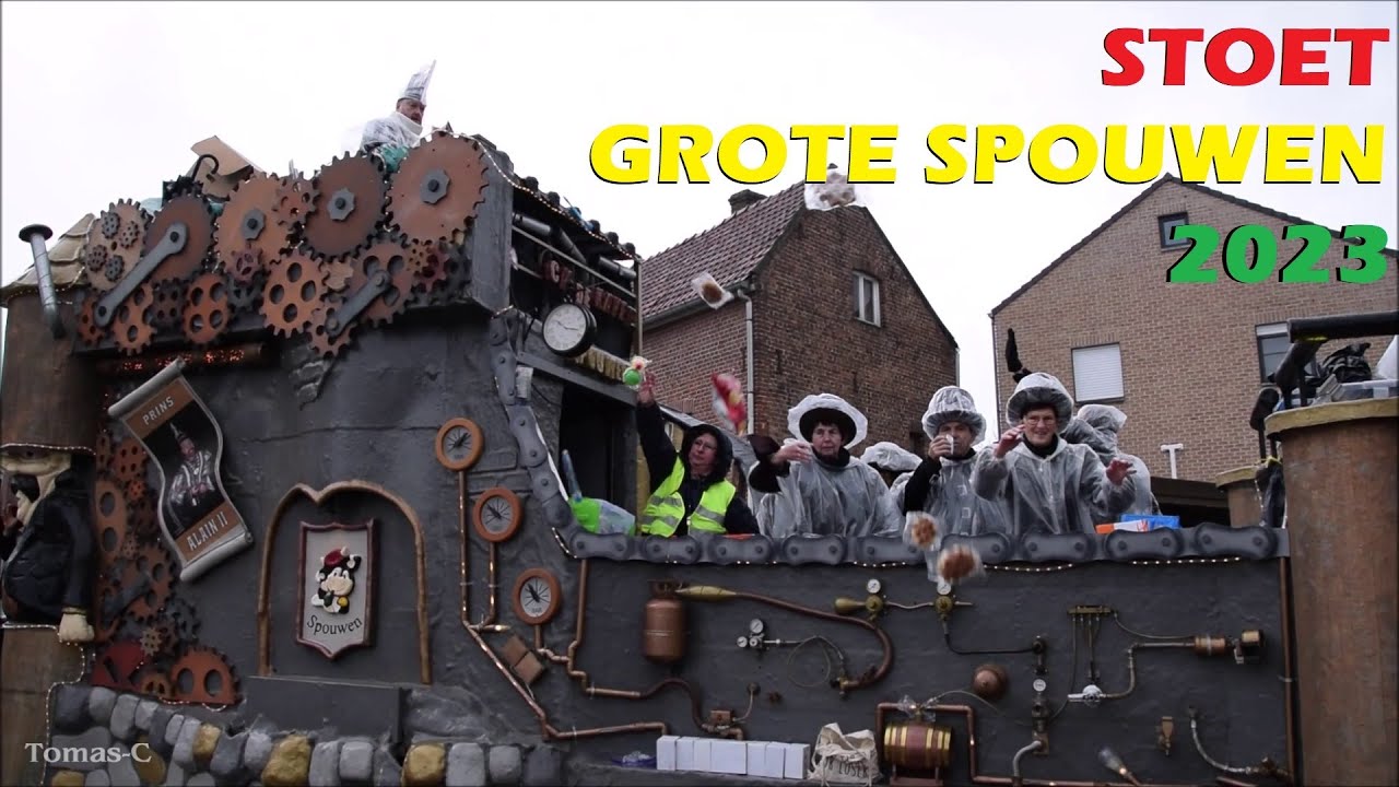 Stoet Grote Spouwen 2023