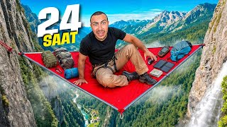 2 DAĞ ARASINDA HAVADA 24 SAAT MAHSUR KALDIM!