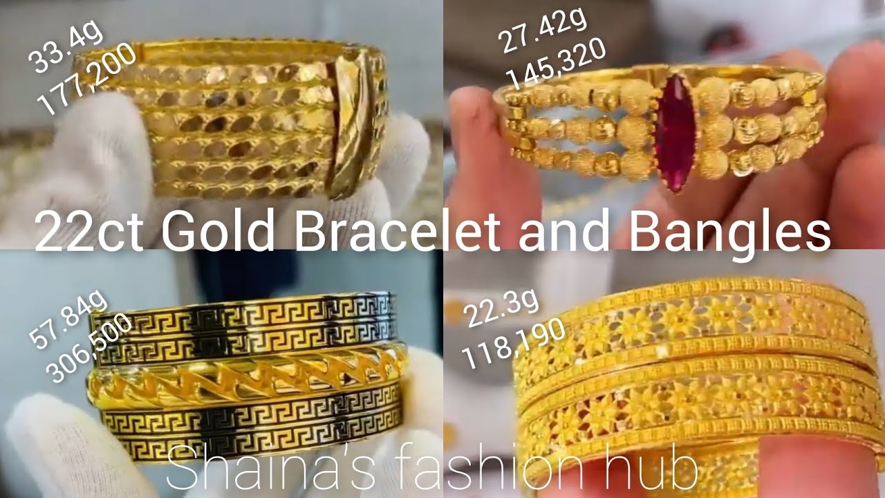 Vintage Antique Solid 22 Carat Gold Bracelet Bangle Rajasthan India Bb Ecl  - Etsy Sweden