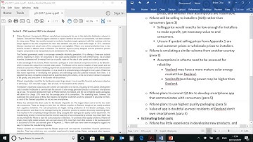 ACCA P5 Mar/Jun 2017 Q2(b) Part 3 Lecture (Target Costing)