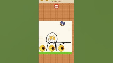 save the  doge level 265 #savethedog #trending #doge #save#game #funny