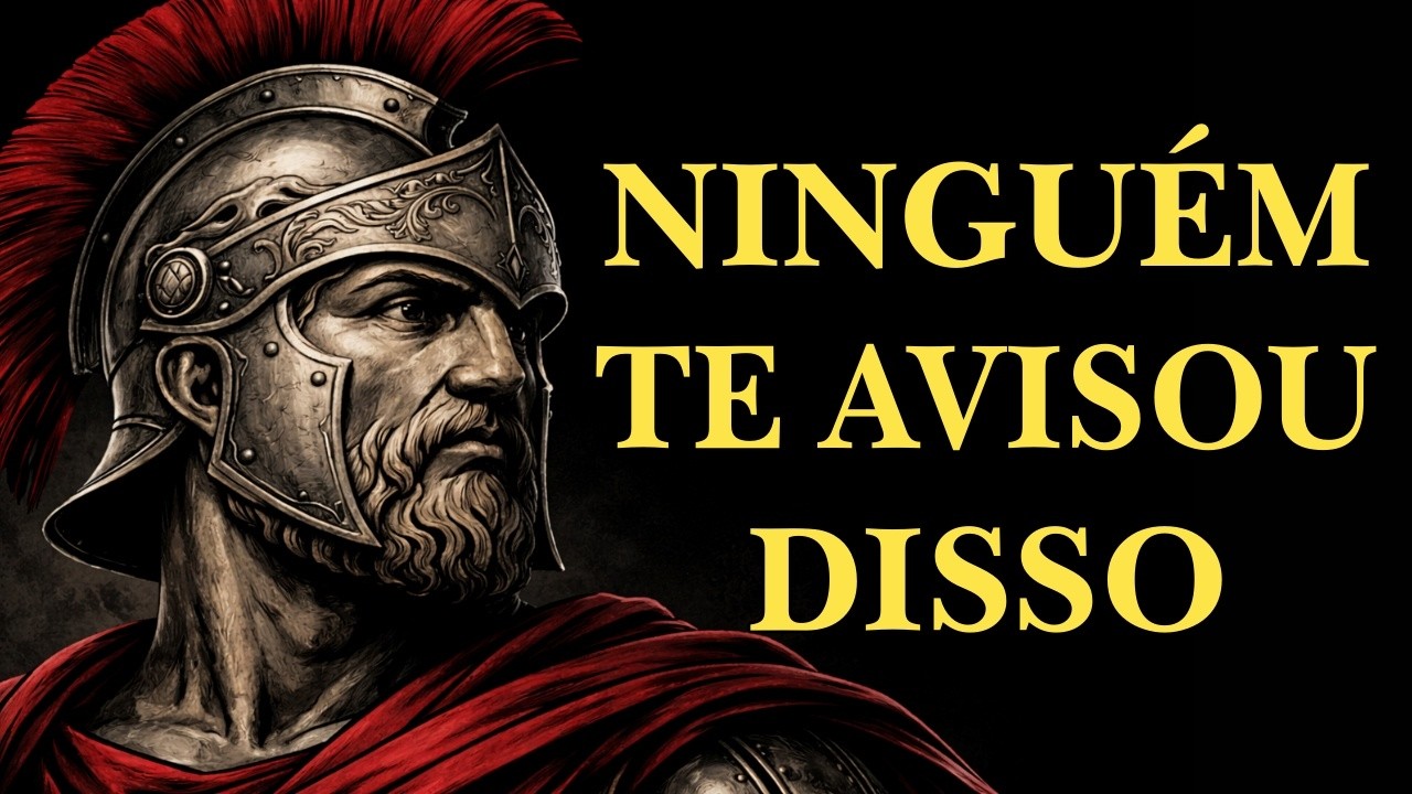 NINGUÉM DISSE QUE SERIA FÁCIL, A DURA REALIDADE DA LUTA DIÁRIA | ESTOICISMO