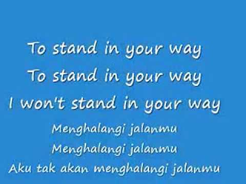 Chestersee Who Am I To Stand In Your Way English And Indo Lyrics Youtube
