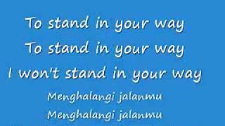 Download lagu CHESTERSEE WHO AM I TO STAND IN YOUR WAY LYRICS CHESTERSEE WHO AM I TO STAND IN YOUR WAY LYRICS