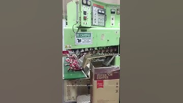 High speed packing film roll bag forming powder filling sealing packing machine