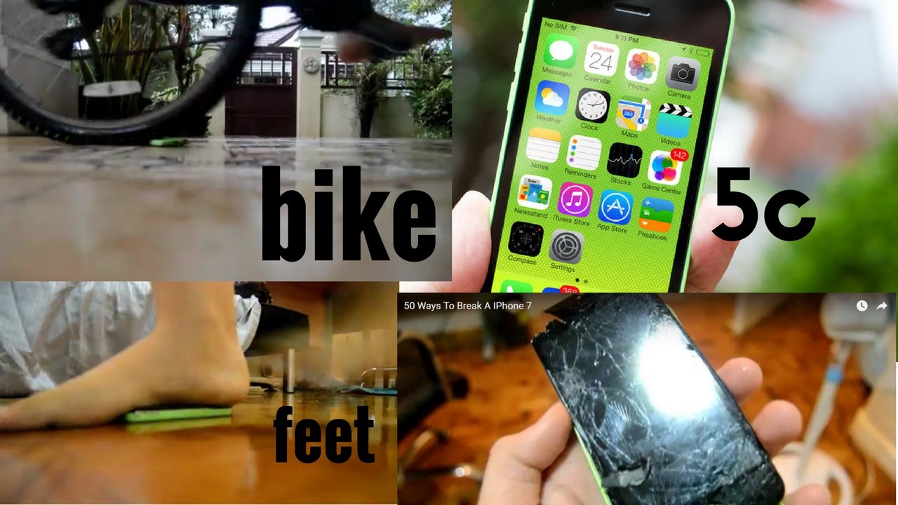 50 Ways To Break A IPhone 5c YouTube